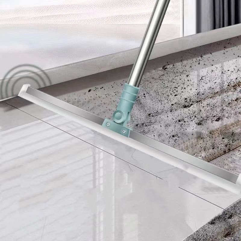 Limpador De Silicone Mágico multi-Funcional De Água Suspensa Versão Banheiro Varredor De Vidros Molhado