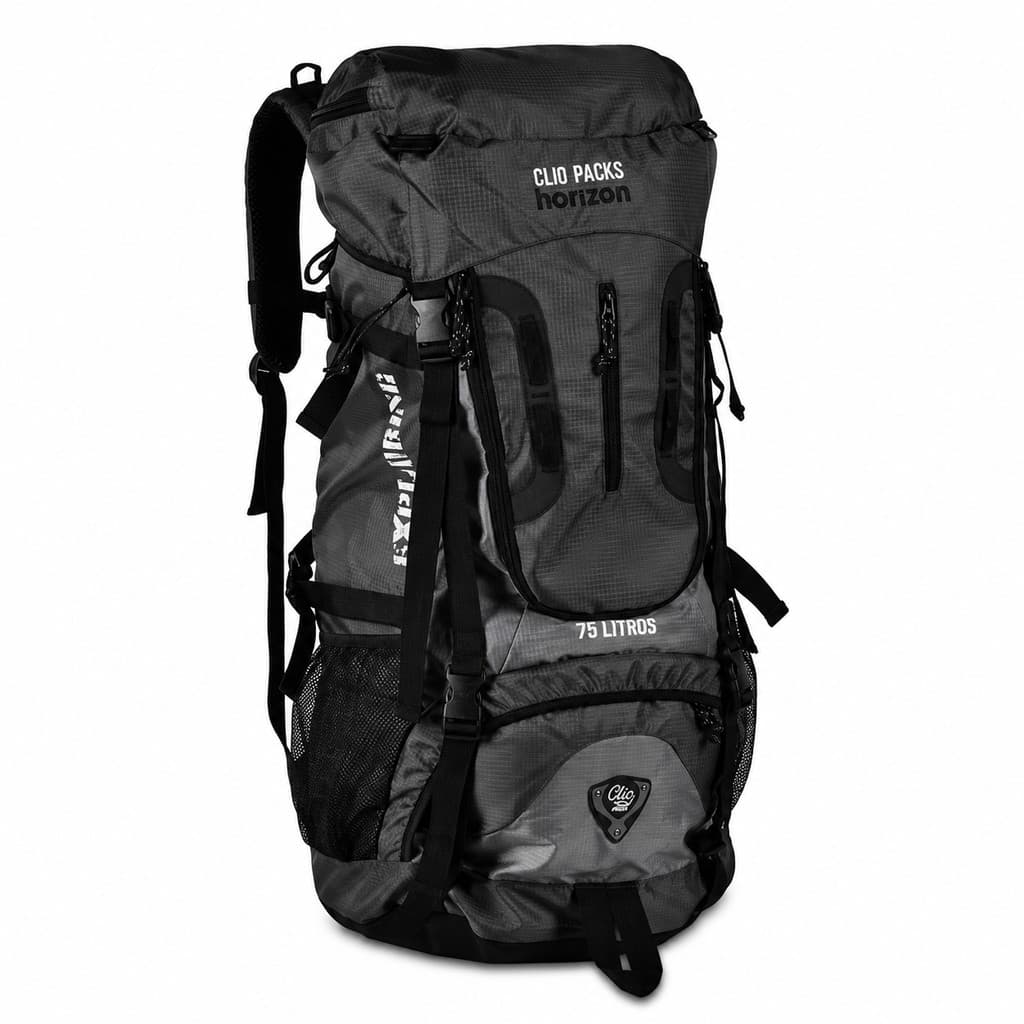 Mochila Camping 75l Trilha Viagem Carga Trekking Mochilão