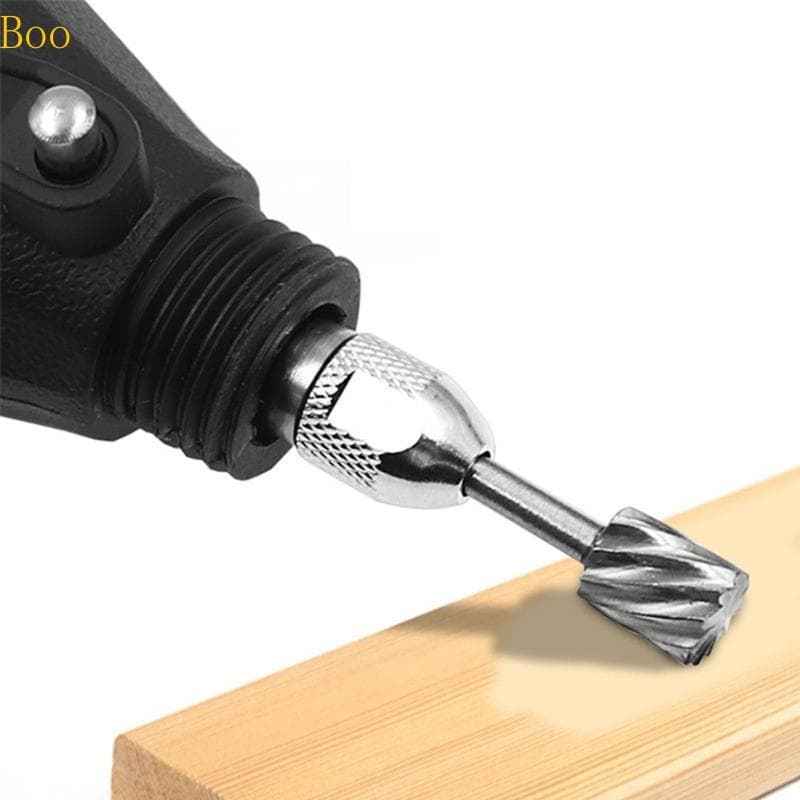Boo 3mm Haste Gravura Broca Carbonetos Escultura Conjunto Para Carpintaria Moagem