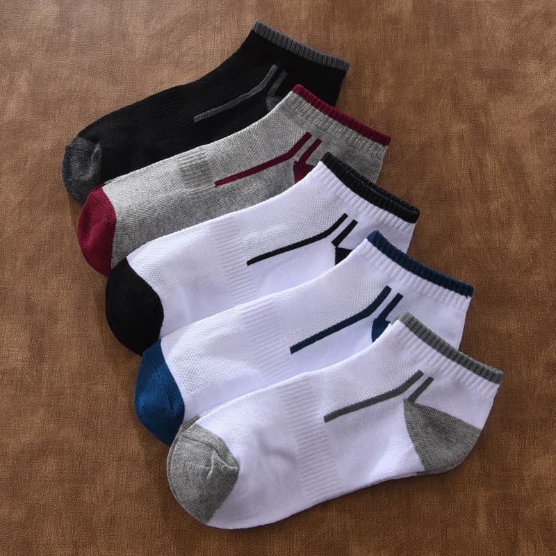 meia anti derrapante meia ante derrapante meia masculina cano curto Meias masculinas exclusivas de algodão de cintura ba