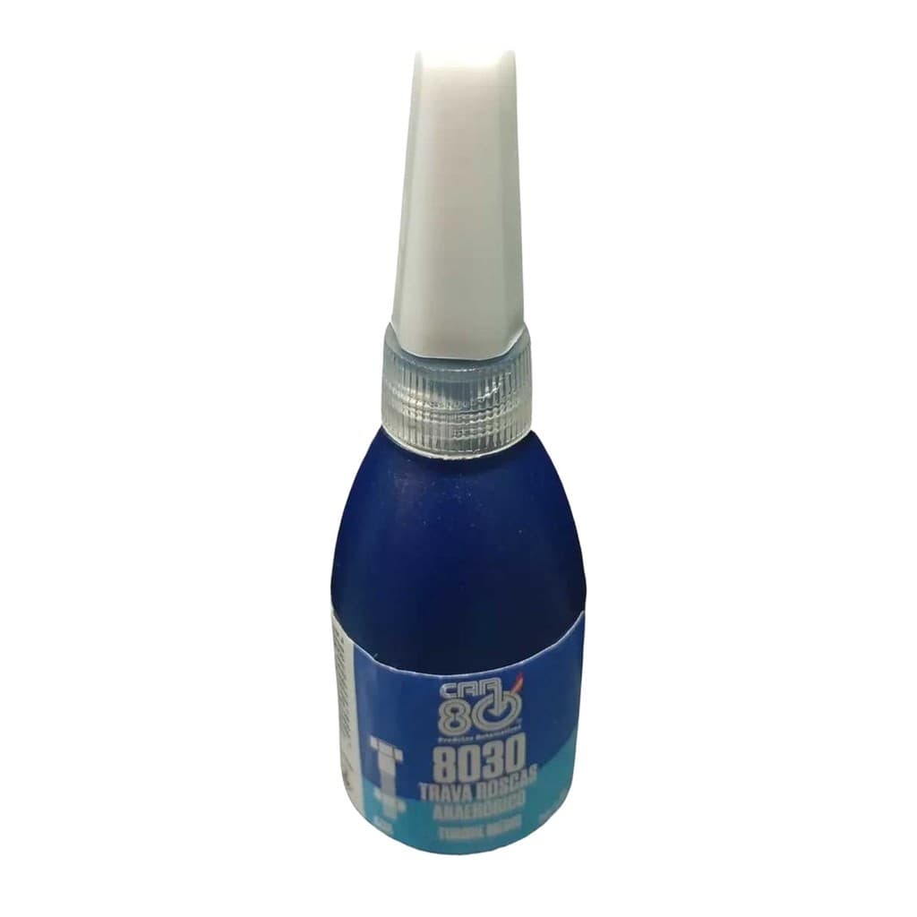 Cola Anaeróbica Torque Médio Trava Rosca 8030 10g Azul Car80