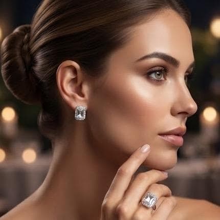 Conjunto Radiante Victória - Elegância em Cada Detalhe