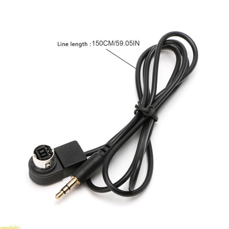 moonlighty 3 5mm Entrada Para Carro Plug Telefone AI-NET MP3 Ornamentado