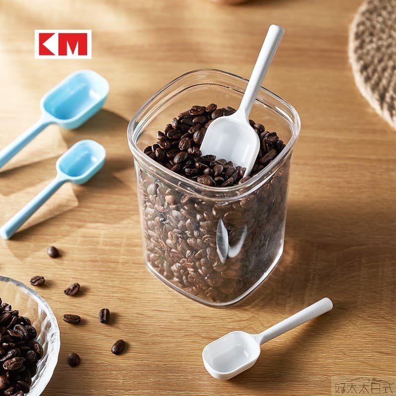 Conjunto de colher medidora de cozinha japonesa, tempero doméstico, leite em pó, colher medidora quantitativa, colher pe