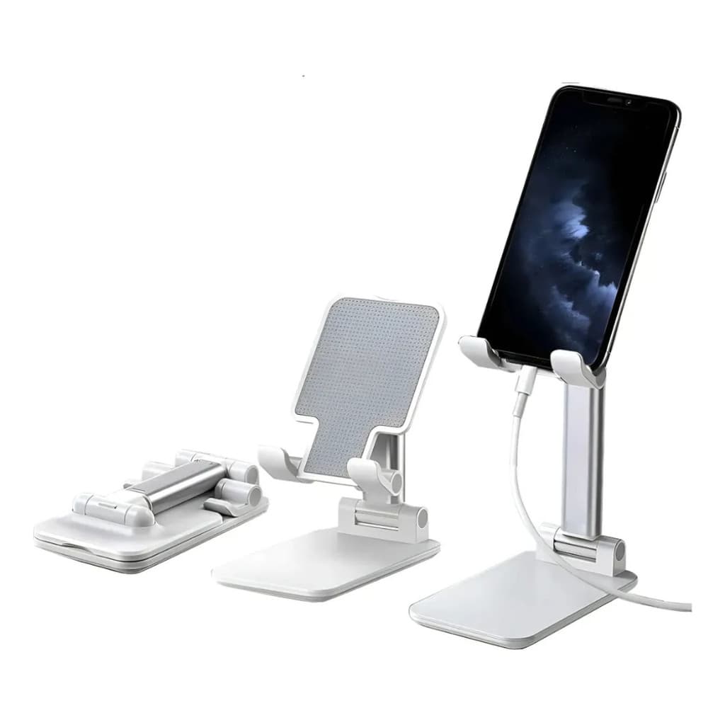 Suporte Celular Universal Tablet Mesa Escritório Portátil