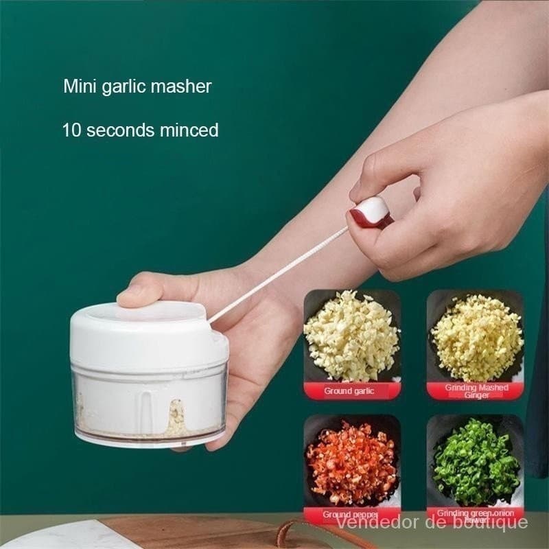 Moedor De Alho Multifuncional , Prensa Manual , Cortador De Alimentos Para Vegetais , Carne , Pimenta E Milho , Utensíli