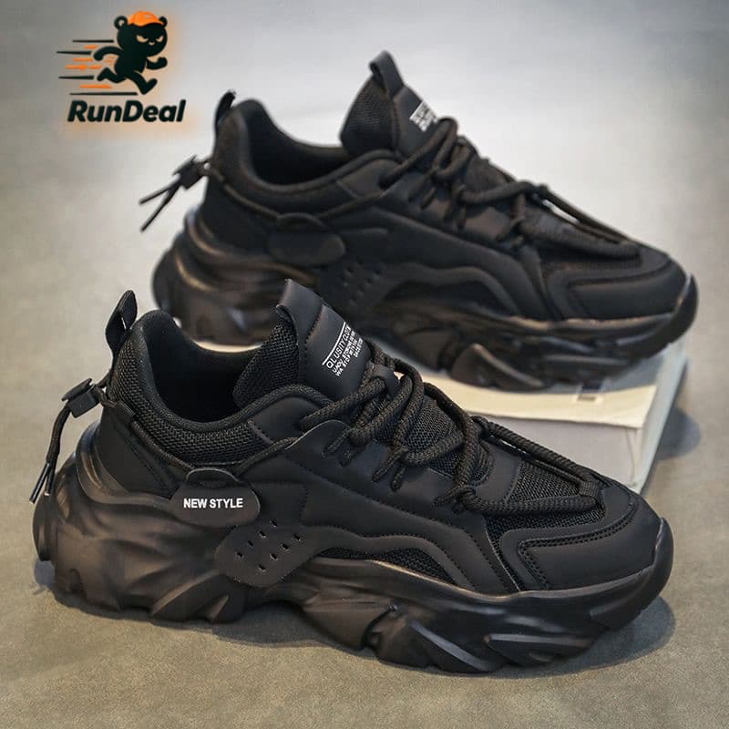 2026 sapatos masculinos de verão novo estilo respirável malha sapatos masculinos na moda All-Match tênis de sola grossa