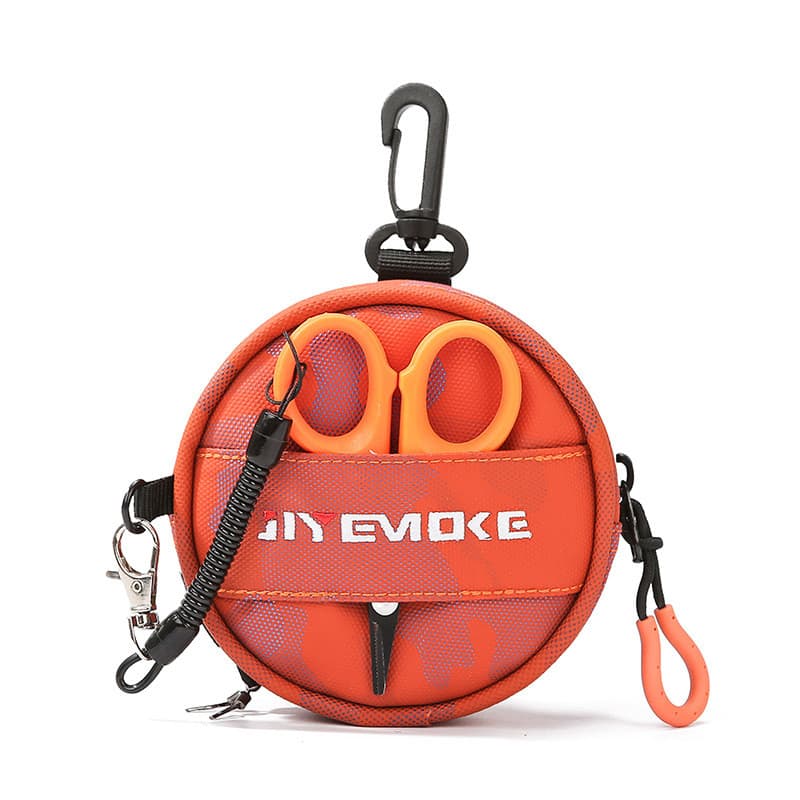 EVOKE Isca Multifuncional Linha de Carbono Bolsa Pesca Ao Ar Livre Fio À Prova D 'Água Linha Principal Pequena Bolsa Equ