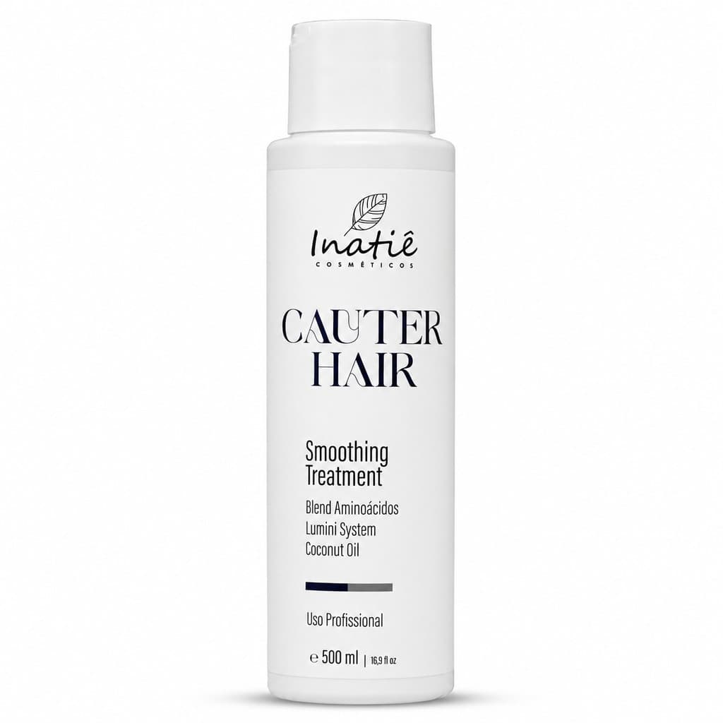 Máscara Capilar Antifrizz Redução De Volume Inatie 500ml