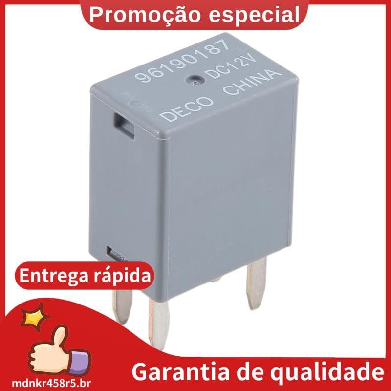 Relé Automotivo Para Optra/Aveo 96190187 De Carro . mdnkr458r5br