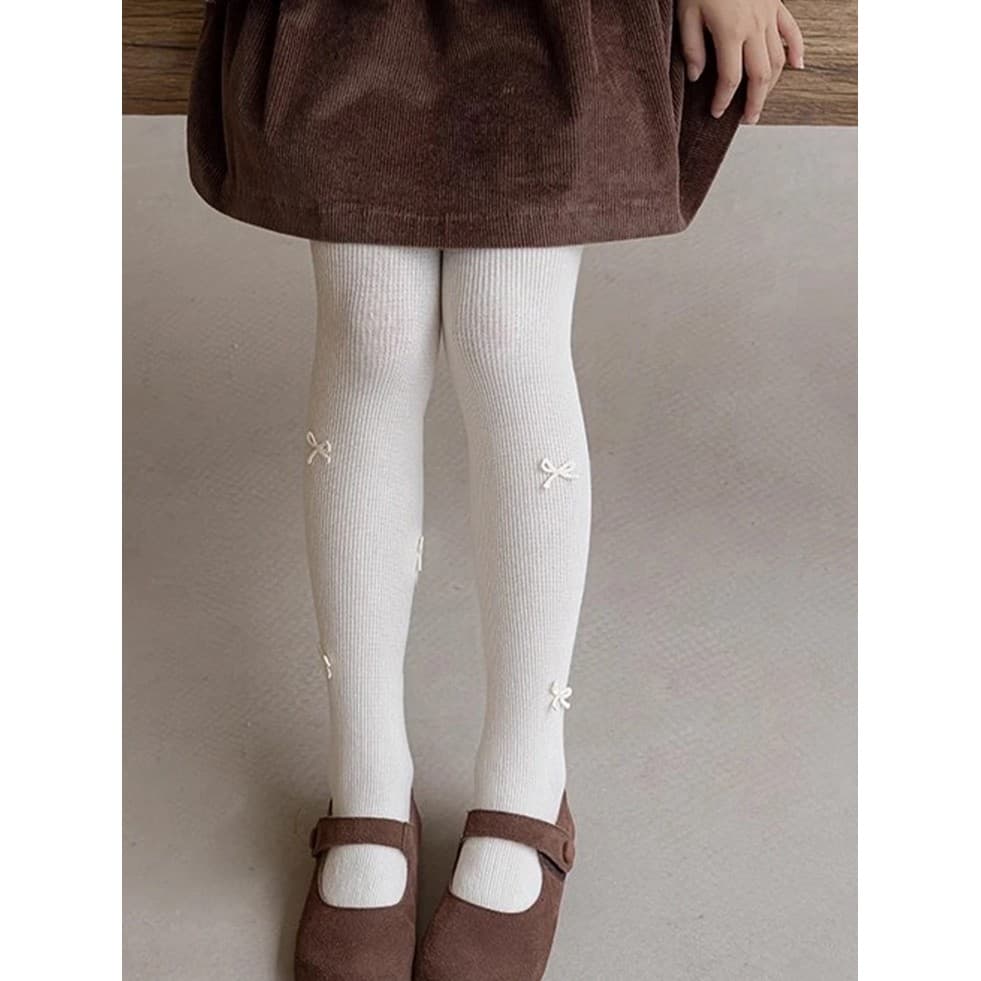Meninas Leggings primavera outono crianças estilo inverno forro de lã engrossado meias de fundo fino velo bebê branco ex