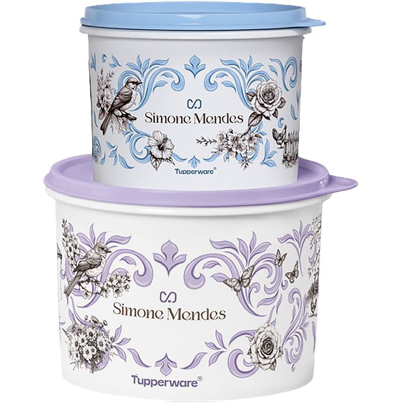 Caixas Simone Mendes Retorno Ás Origens Kit 2pçs Tupperware®