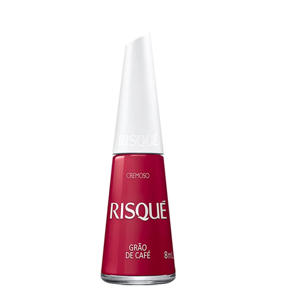 Esmalte Risque 8ml Grao De Cafe