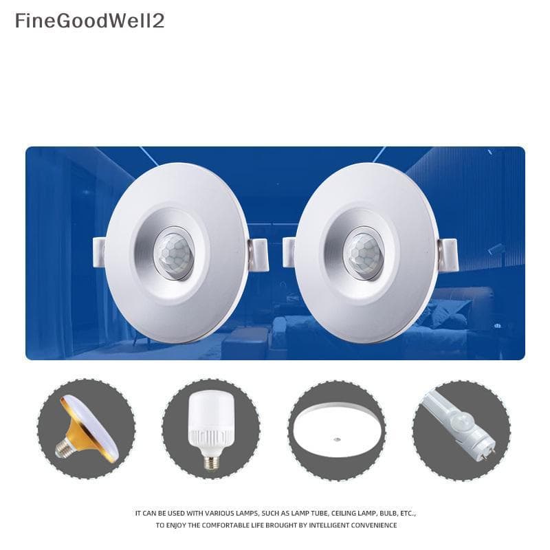 Finegoodwell3 Infravermelho PIR Sensor De Movimento Interruptor De Controle De Luz Sensores Do Corpo Humano Ligar/Deslig