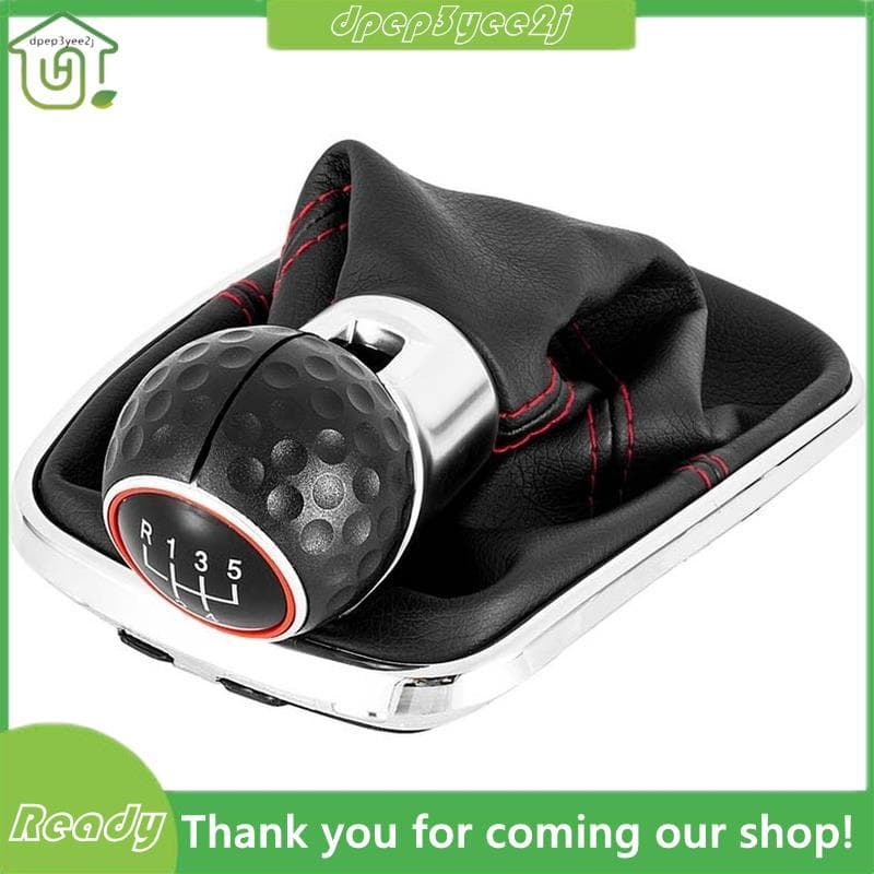 Para Golf MK4 Acessórios Interiores Do Carro Atualização-Botão De Mudança De Engrenagem Alavanca Shifter Gaiter Boot 5/6