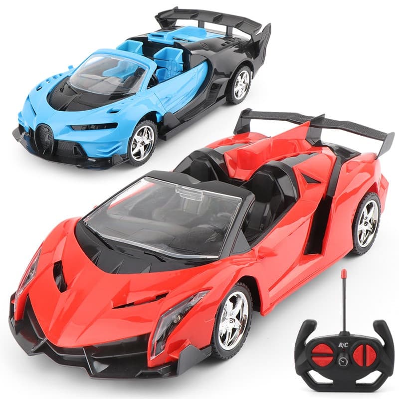 Brinquedo Infantil Carro De Controle Remoto Elétrico De Quatro Vias De Corrida 1 : 16 Modelo De Deriva De Alta Velocidad