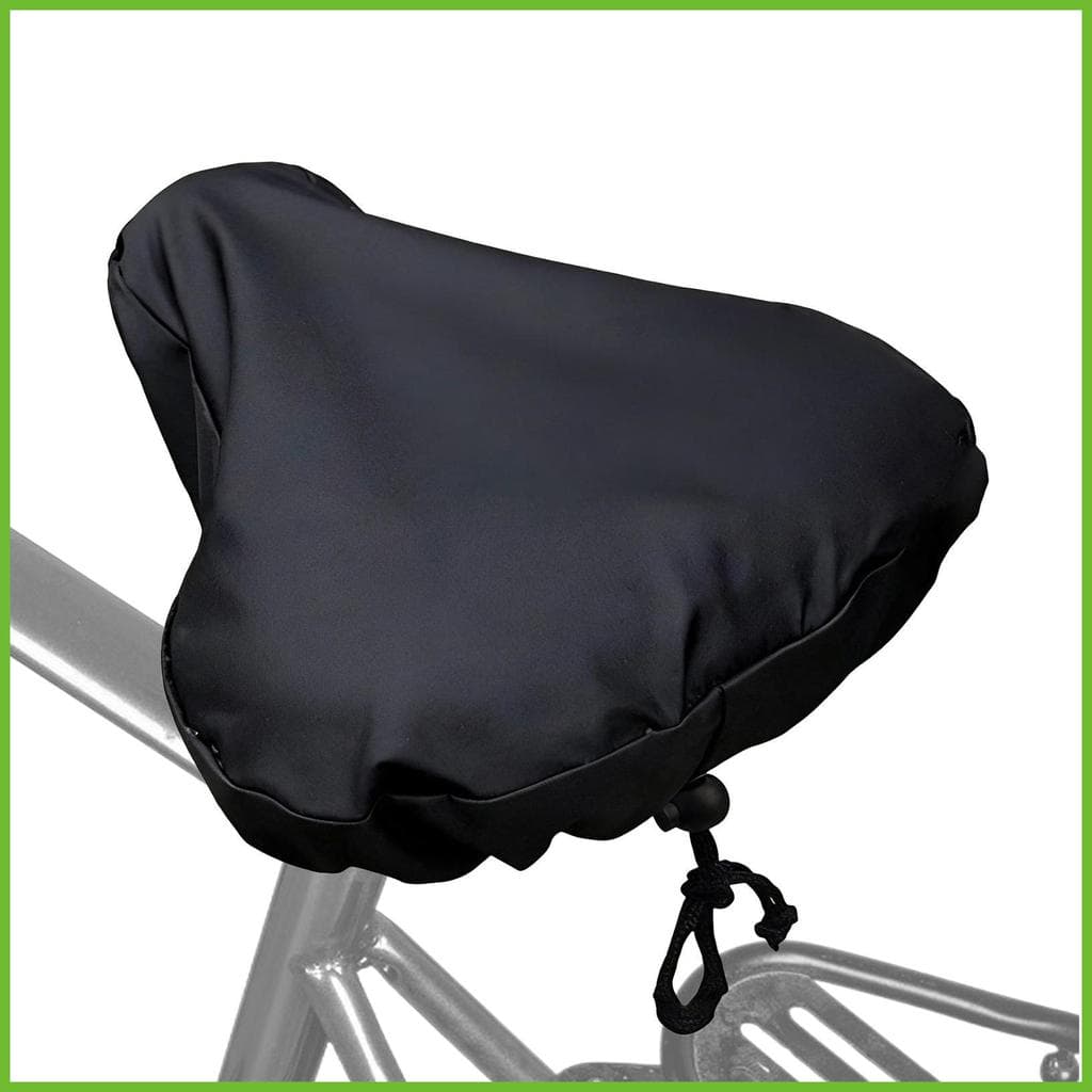 Capas De Assento De Bicicleta À Prova D'água , Protetor De Sela De Sol , Pano Oxford , Antiderrapante , Capa De Selim Pa