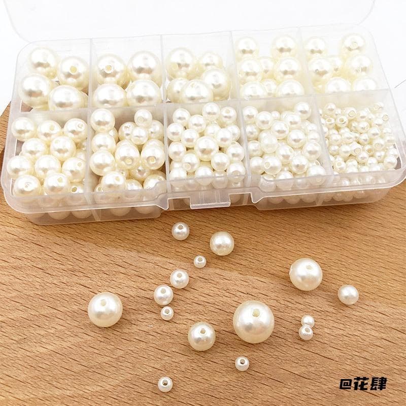 Nicho Xiaomi grânulo Design pulseira luz luxo pérola pulseira High-End sentir simples bebê grânulo linha elástica All-Ma