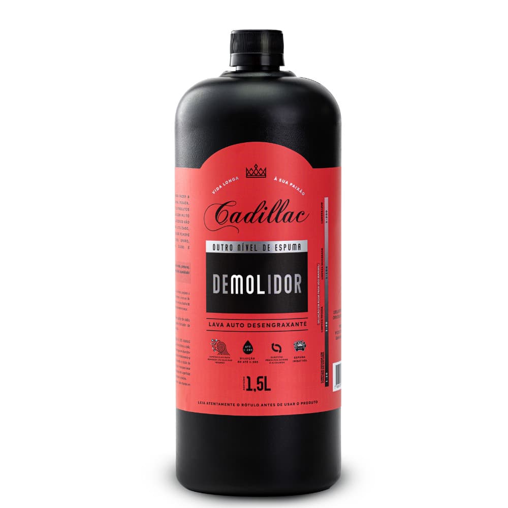 Shampoo Automotivo Demolidor Desengraxante Cadillac 1,5L