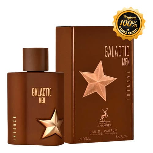 Perfume Galactic Men Intense Eau De Parfum 100 Ml Original