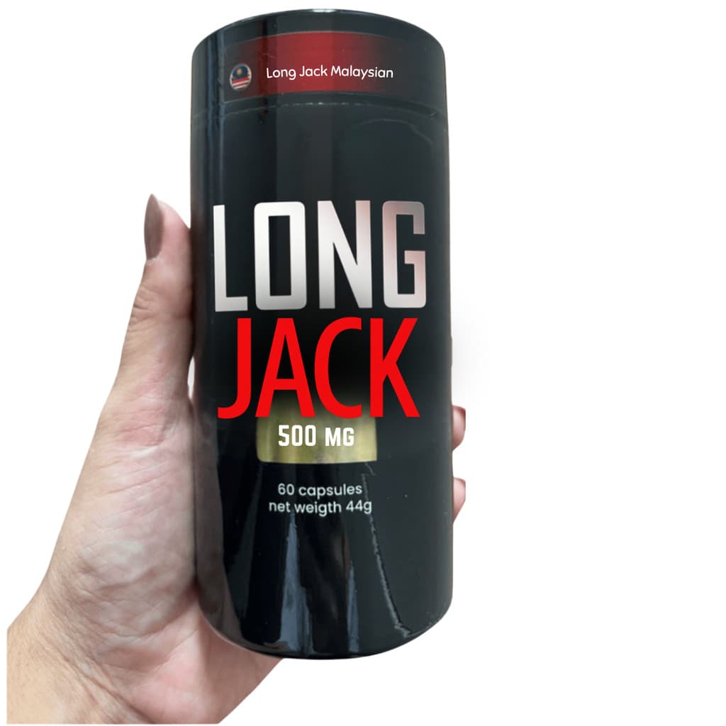 Suplemento Natural | Long JAK 500 mg | em Cápsulas | Testos Booster