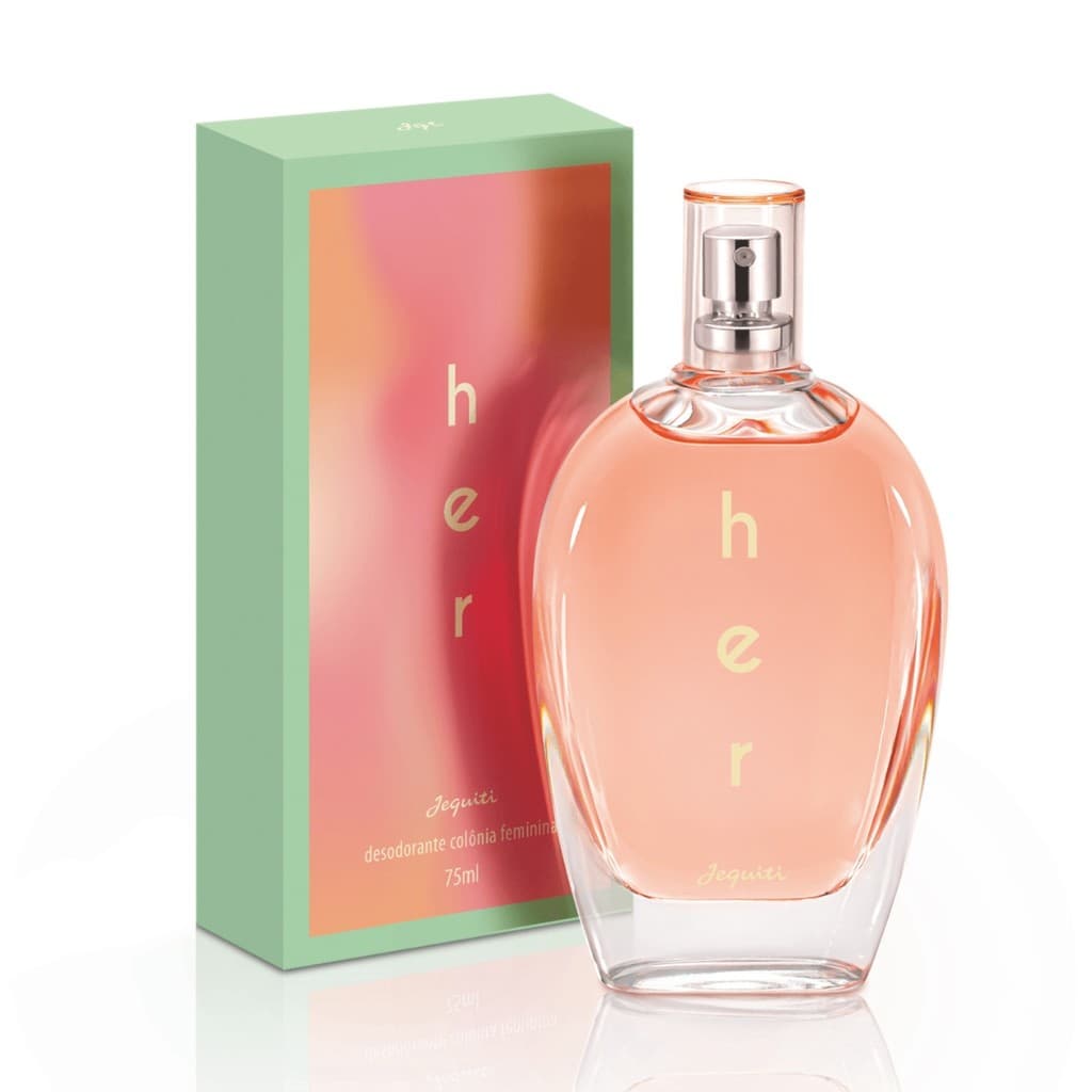 Her Desodorante Colônia Feminina Emb Nova 75 ml - Jequiti