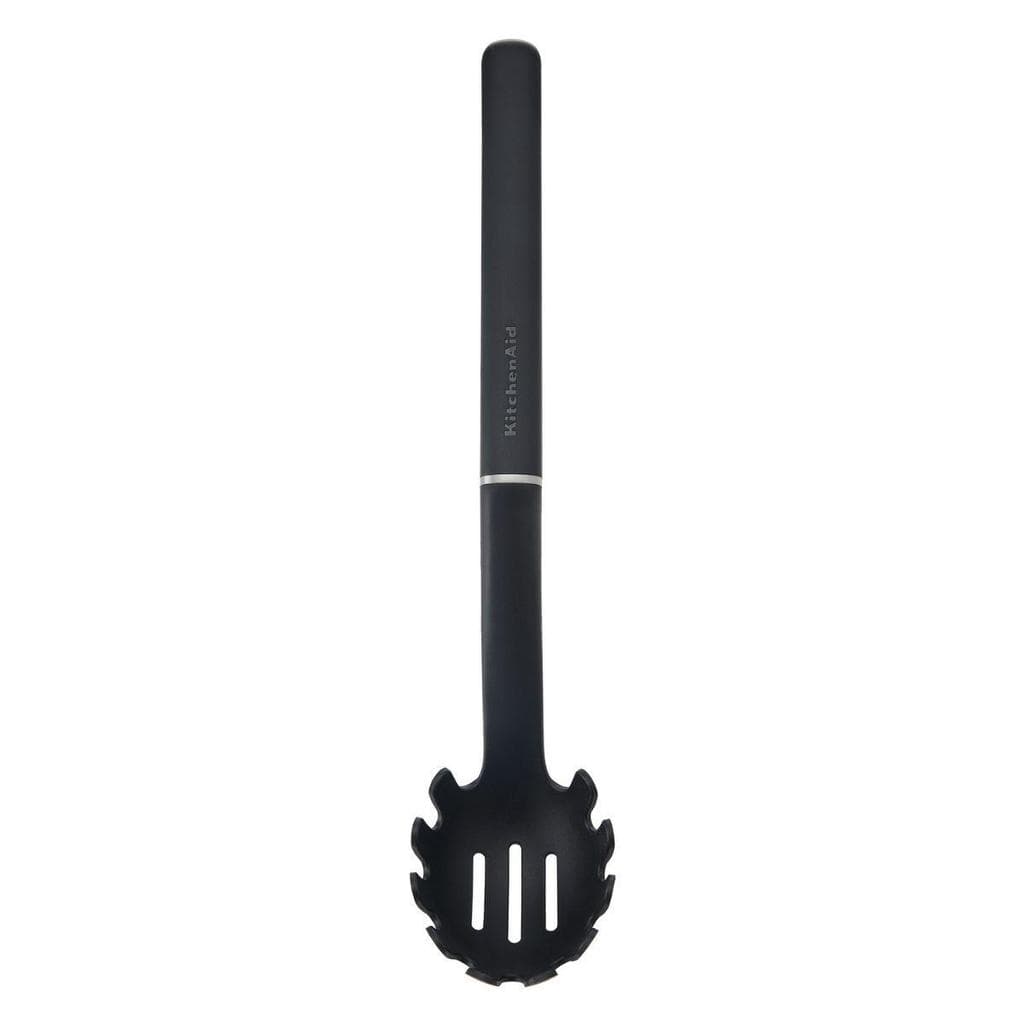 Pegador Colher para Massa Macarrão Multiuso Preto KitchenAid
