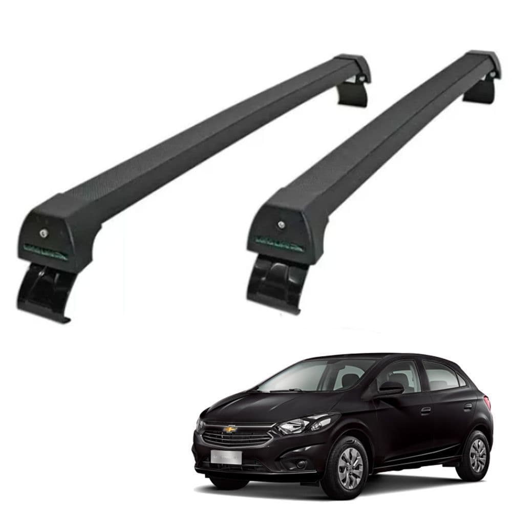 Rack De teto Travessa Onix e Prisma 2013 a 2019 Alumínio Long Life