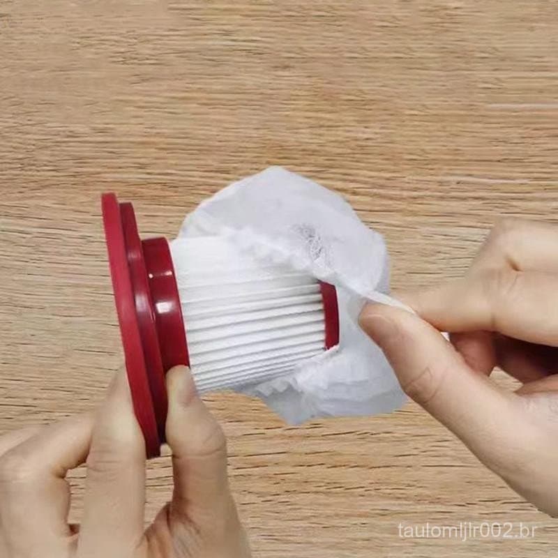 (duyonglin111) 50/100pcs Filtro De Aspirador De Pó Descartável Capa Protetora Tecido Não Lavável Para Limpeza Portátil N