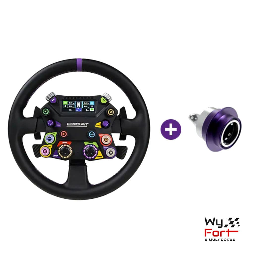 Volante 310 APEX com Engate Rapido CDR CONSPIT