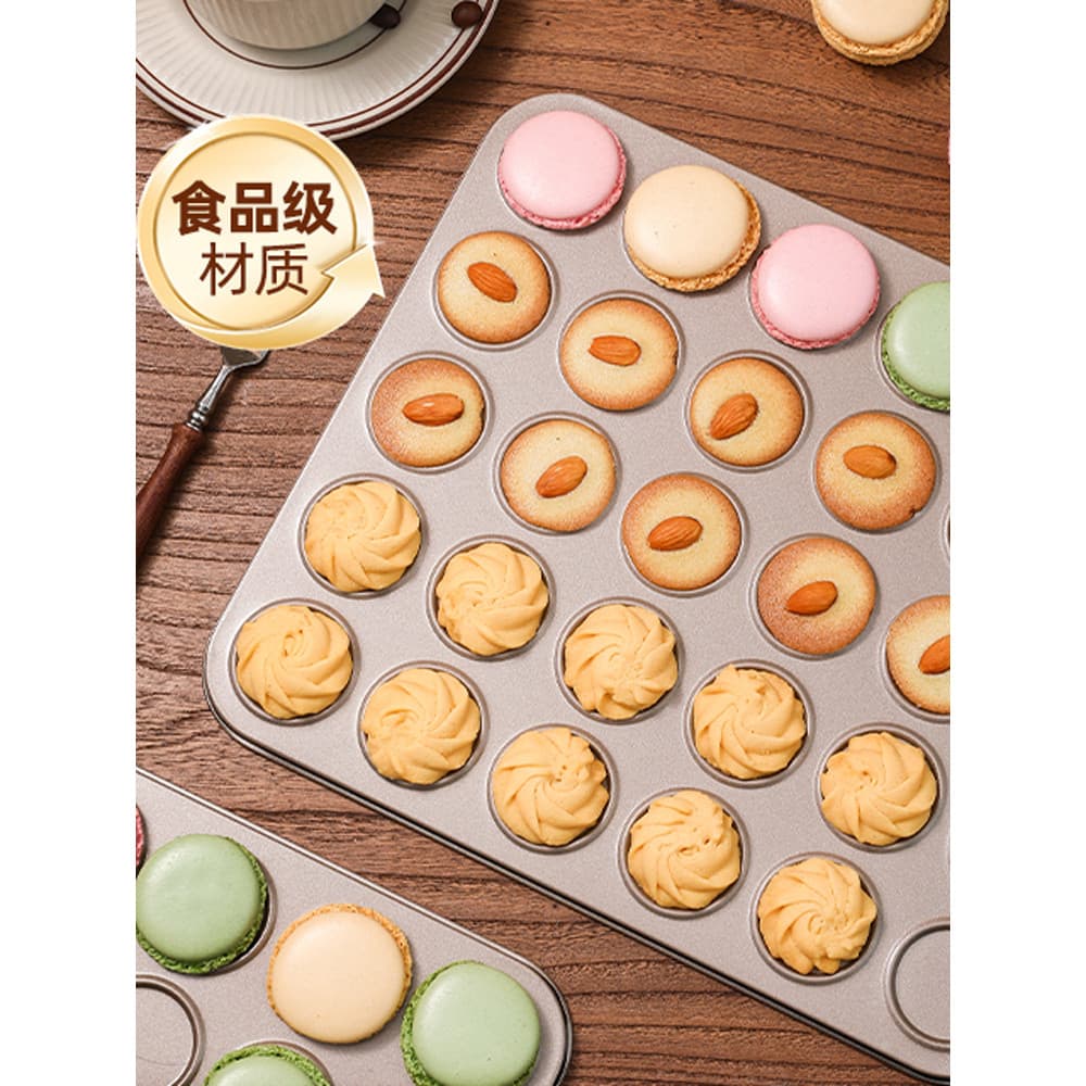 Macaron assadeira pequena fina crocante cacau Chips biscoitos biscoitos antiaderente molde ferramentas de cozimento domé