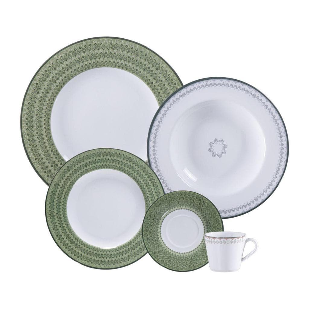 Aparelho de Jantar Zenith Porcelana 20 Peças Tramontina