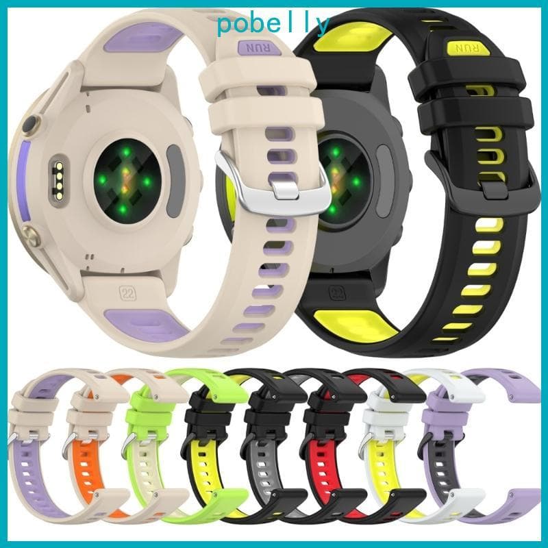 Pob Elegante Respirável Silicone Pulseira Sweatproof Wearable Pulseiras Apto Para 970 Uso Diário Cinto Liberação Rápi