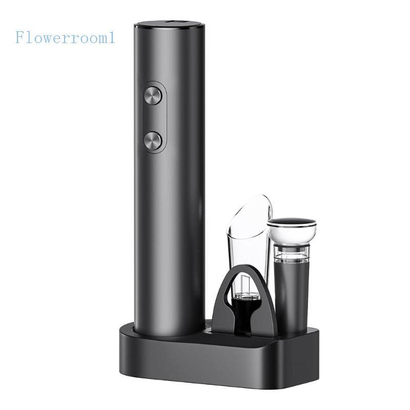 Flowerroom1 Abridor Garrafas Vinho Elétrico Fashion Aerador Para Abertura