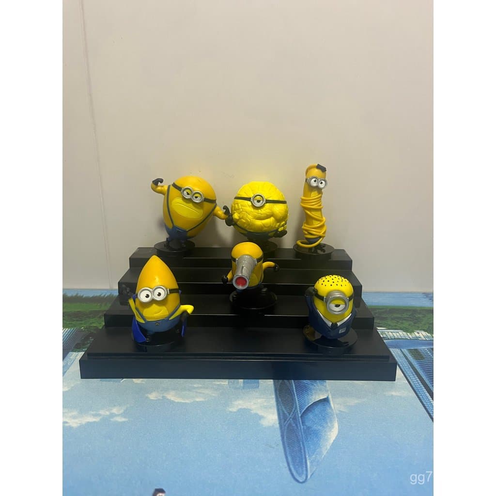 Figura Solta Popular do Despicable Me 4, Super Minions, Cabine de Transformação, Figura de Ação, Brinquedo Decorativo, P