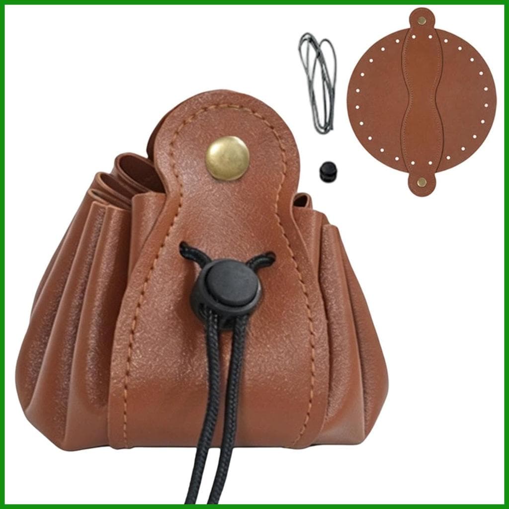 Bandeja De Rolamento Dobrável Organizador De Mesa De Jogo Com Cordão Design Couro Para Escritório Casa Fantasia tongmy