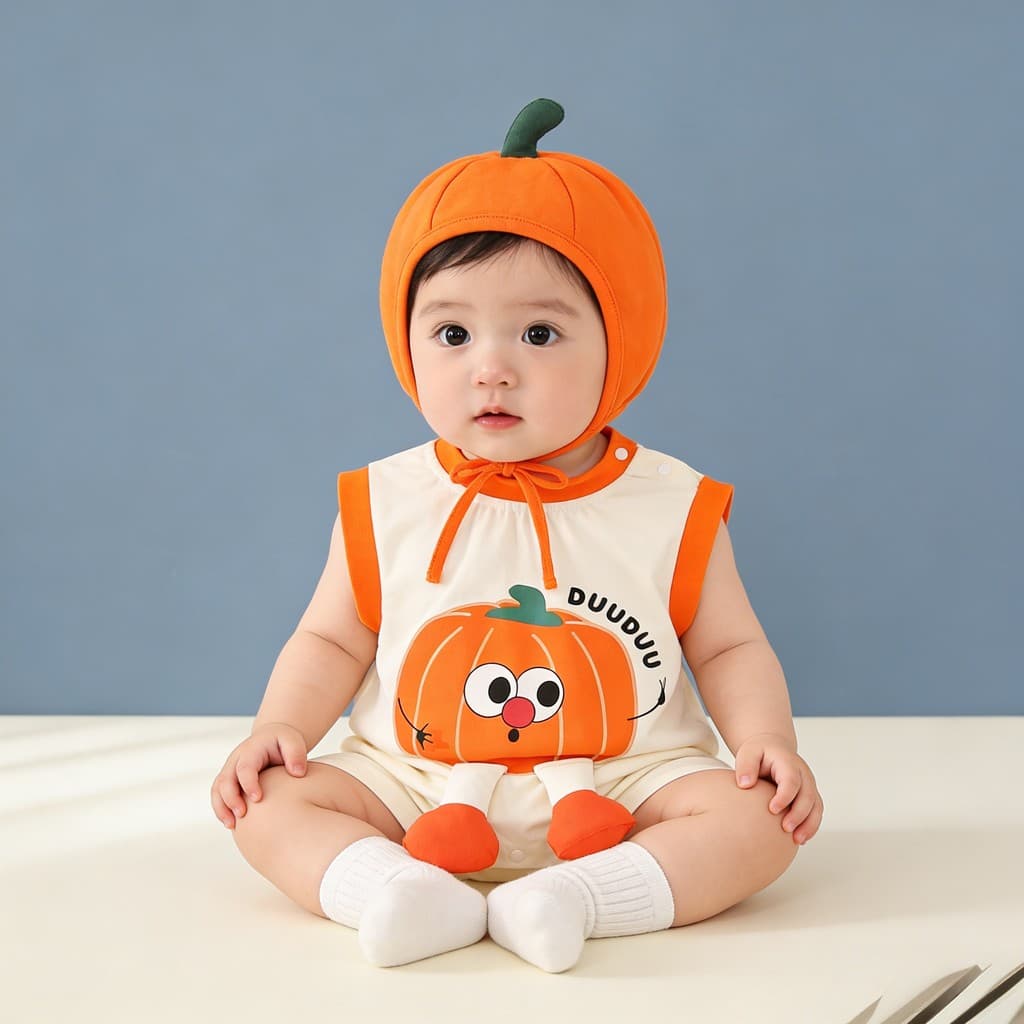 Bebê recém-nascido macacão verão fino sem mangas colete macacão pequeno mês idade menino roupas de bebê verão passeio