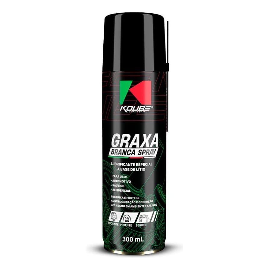 GRAXA BRANCA SPRAY 300ML
