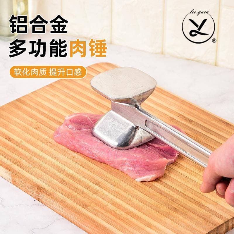 Bife de cozinha martelo de carne solta grande grelhado bater carne martelo gravata disjuntor de carne macia tapa martelo