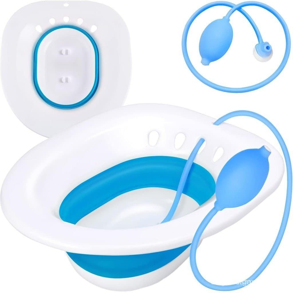Dispositivo de banho de assento Pochik, dispositivo de banho de assento para hemorroidas, dispositivo de banho de assent