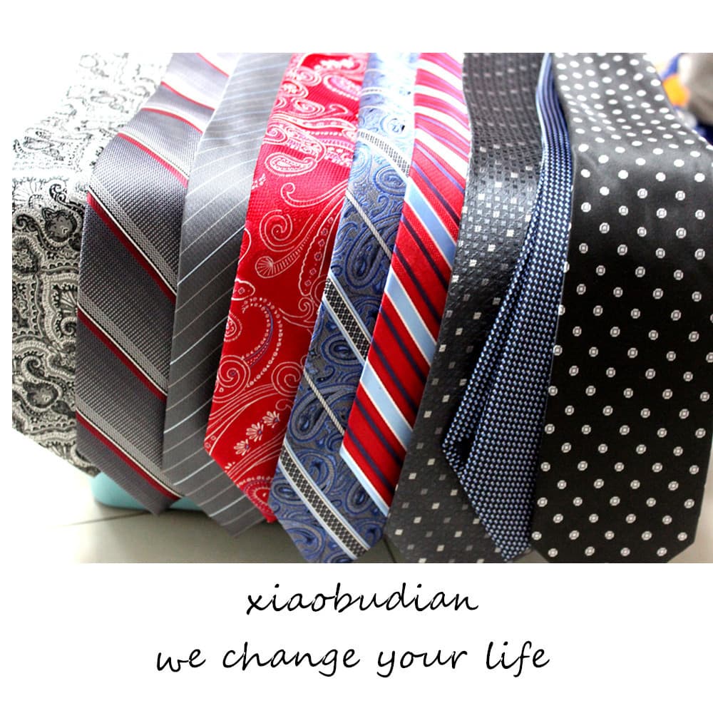 Exportação de comércio exterior Original monocromático fio tingido Jacquard masculino negócios formal Wear formal gravat