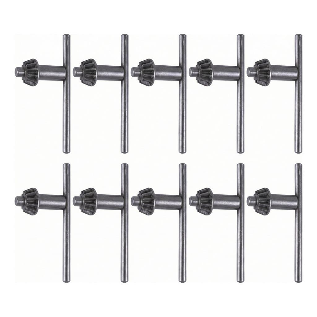 Kit 10 Chave De Mandril Universal 10mm A 13mm Reforçado