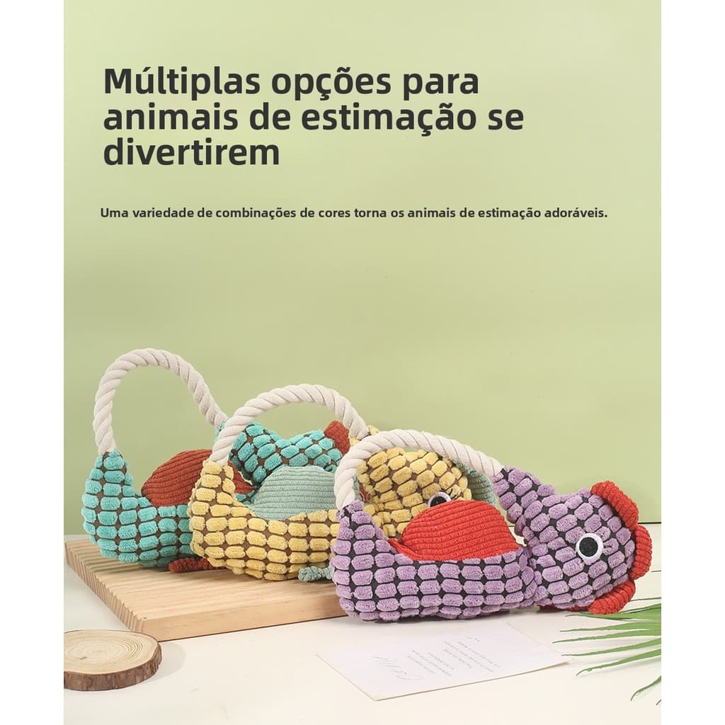 Brinquedos para animais de estimação, brinquedos interativos e duráveis que podem aliviar o tédio de cães e gatos.