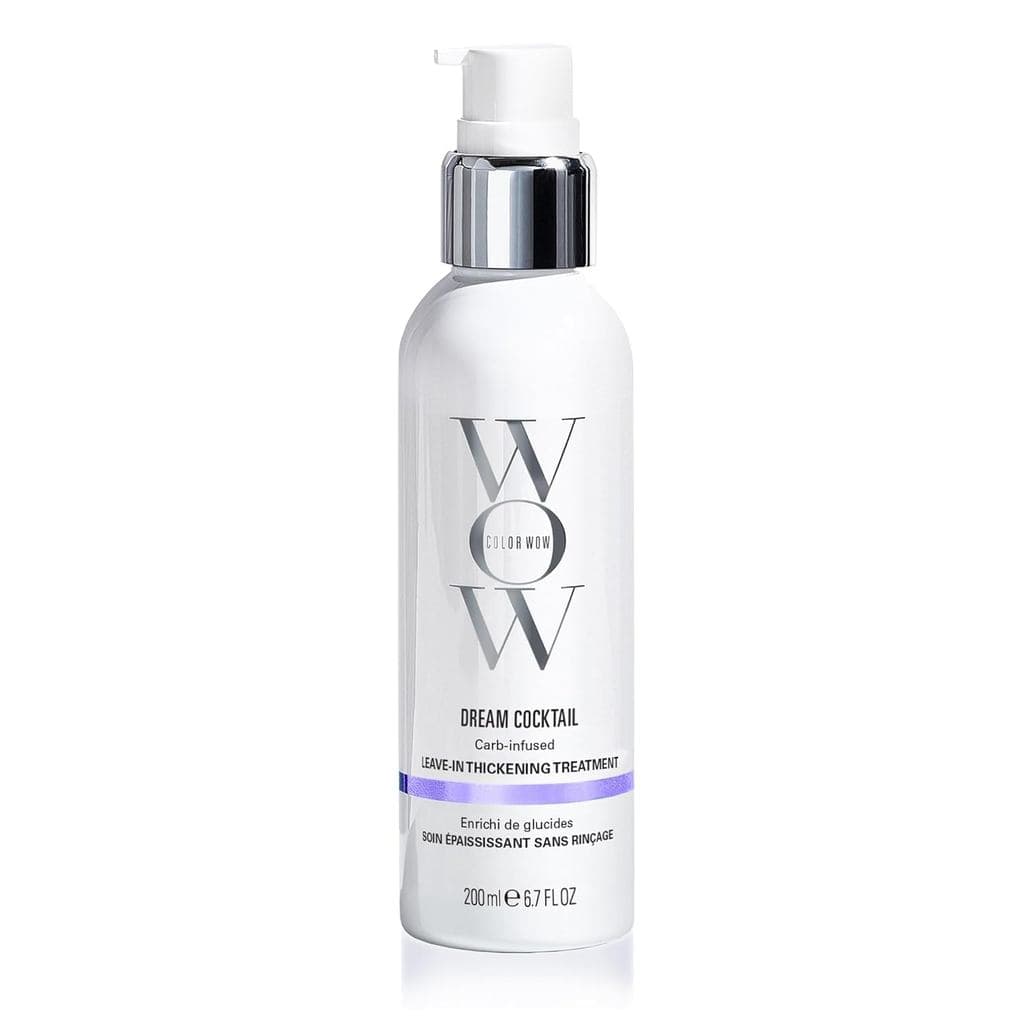 COLOR WOW Dream Cocktail Infused Carbohydrate Leave-In Treatment – Transforma Cabelos Finos em Cabelos Espessos e Volumo