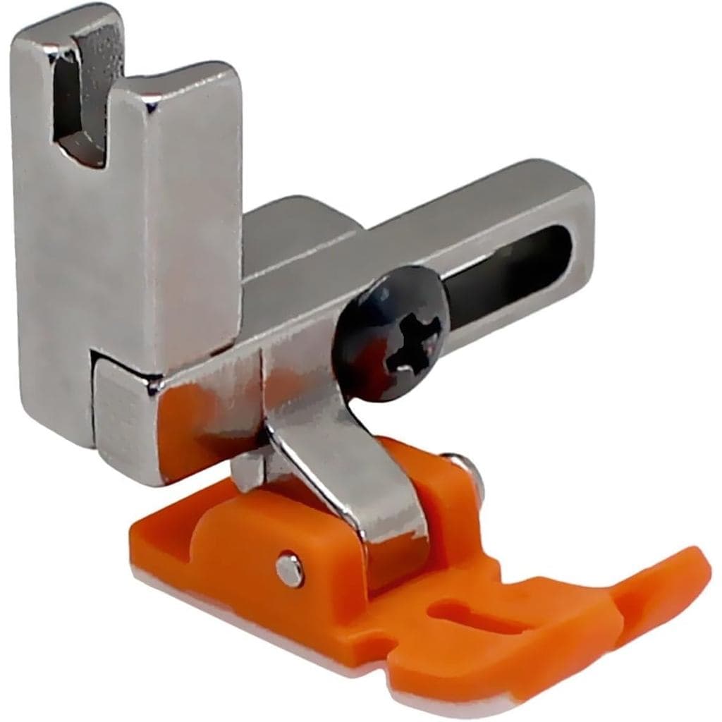 Calcador Universal de Plástico Teflon # Calcador Multifuncional T3 Três em Um, Ajustável para Esquerda e Direita, Calcad