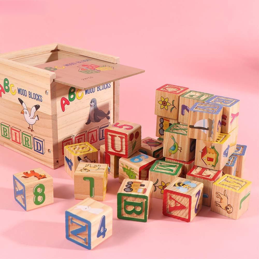 Brinquedos cognitivos She Shengda, blocos de construção educacionais iniciais para aprendizagem cognitiva, letras e N