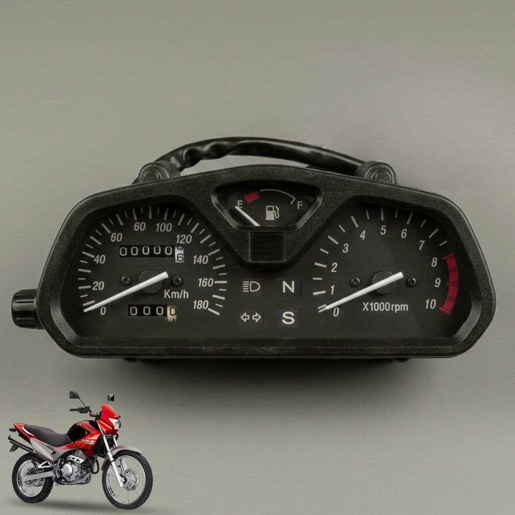 Painel Completo Moto Honda Falcon NX400 Ponteiro Autotec