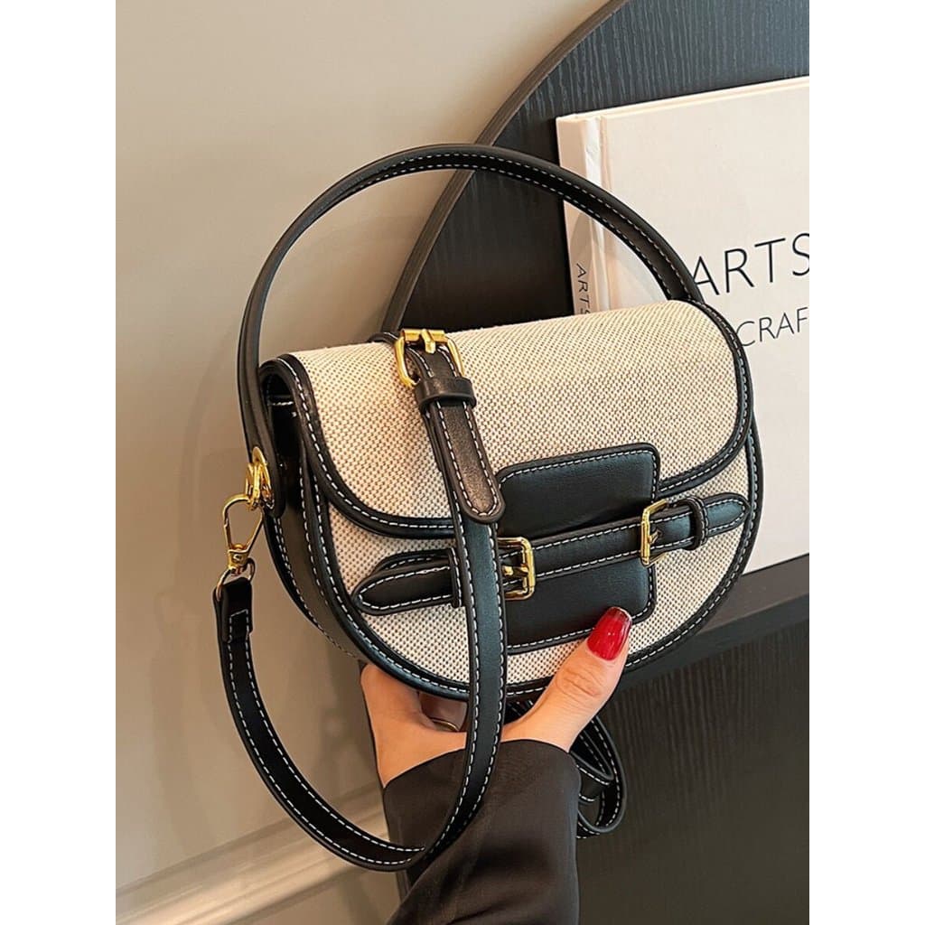 bolsa feminina Bolsa Textura de alta qualidade outono inverno na moda simples sela saco