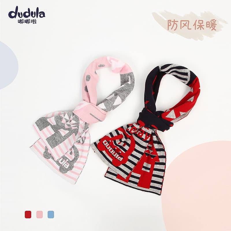 Inverno bebê à prova de frio cachecol quente meninos meninas babador macio moda na moda algodão lã crianças All-Match co