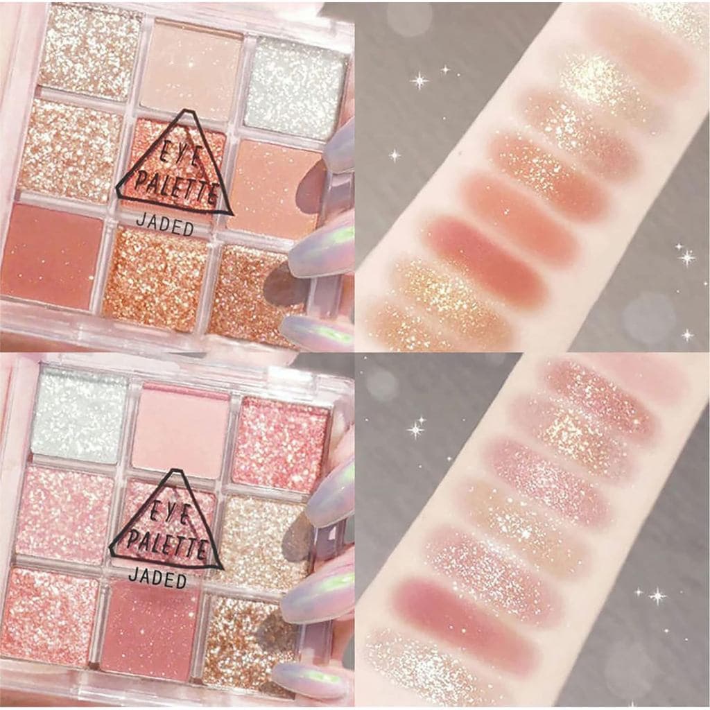 Lovelycat Paleta de Sombras para Olhos, Maquiagem, Paleta de Sombras Vermelhas, Bastões de Sombra para Olhos, Acabamento